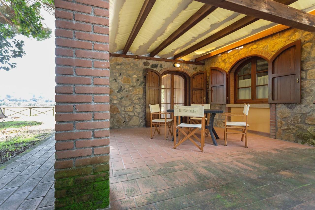 Cottage Il Gabbro Montescudaio Exterior foto